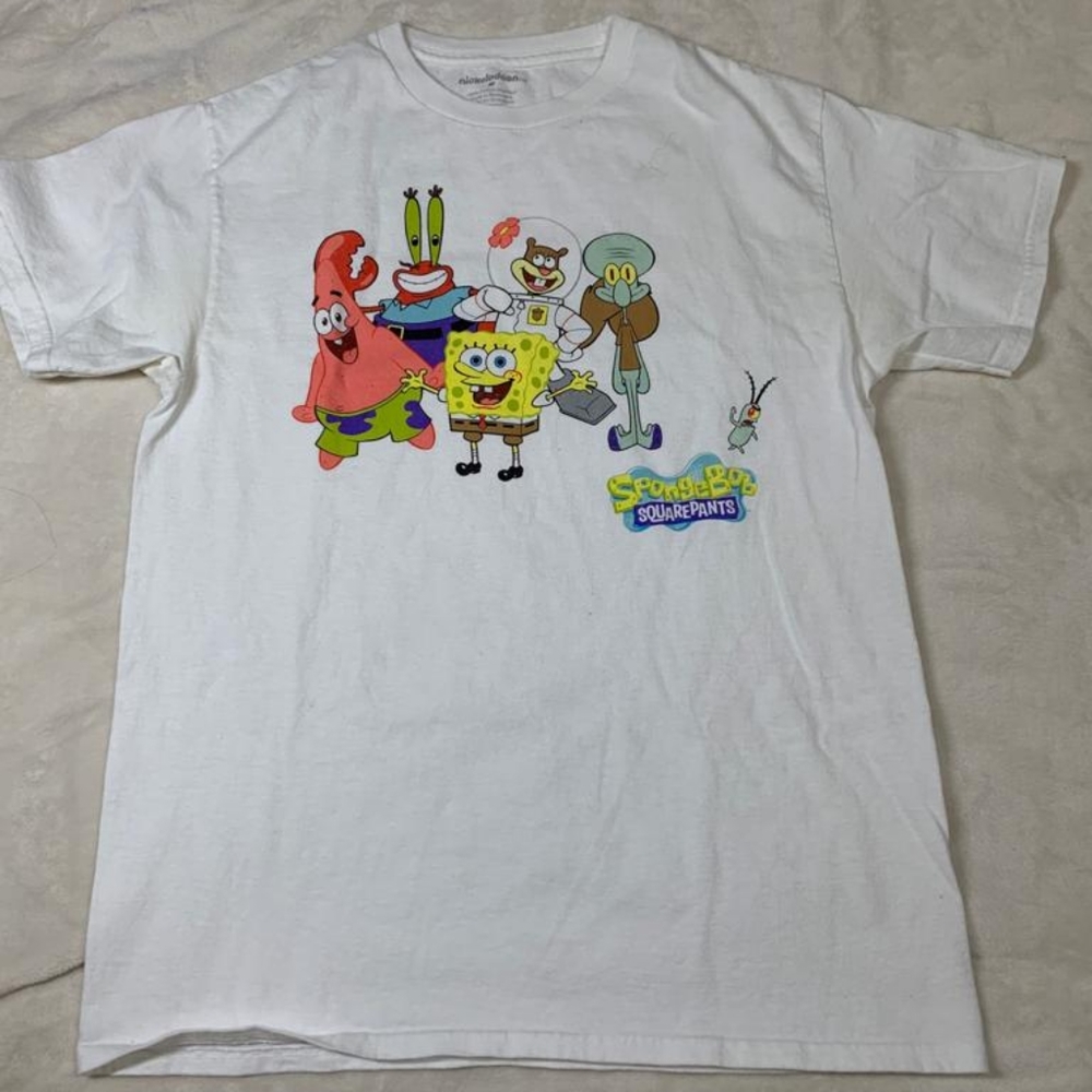 ***SOLD**** Pacsun Spongebob Graphic Tee - Picture 1 of 7